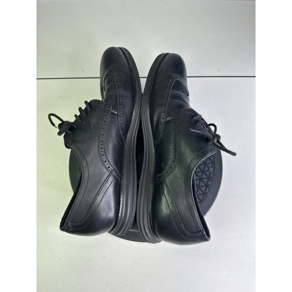 Cole Haan Men's OriginalGrand Wingtip Oxford Black Style C27984 size 13M